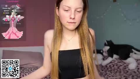 Snapshot of steffi_meoww chatting on February 2026 05:24:01 PM STEFI Streams every day from 10 PM GTM1 online show from February 2026 05:24:01 PM