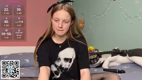 Snapshot of steffi_meoww chatting on March 2026 06:35:02 PM STEFI Streams every day from 10 PM GTM1 online show from March 2026 06:35:02 PM