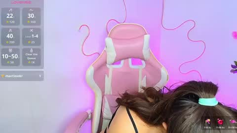 Snapshot of stepha_sweet chatting on April 2026 11:02:02 PM Emma online show from April 2026 11:02:02 PM