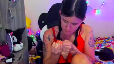 Stephany  independient model  online show from October 2025 12:22:01 AM