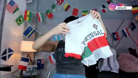 Stefanny online show from June 2026 01:03:01 AM