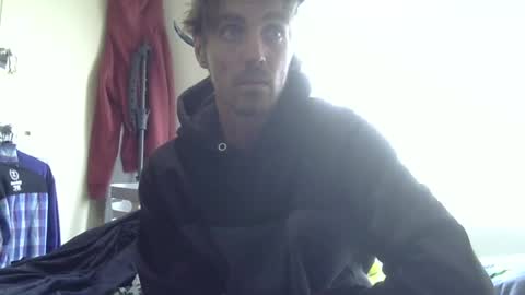 Snapshot of steveaussie chatting on January 2025 11:40:01 PM Australian420 online show from January 2025 11:40:01 PM