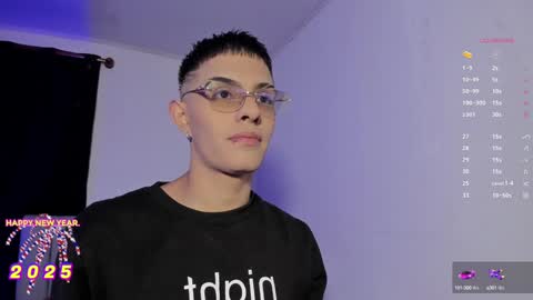 Stevenn online show from January 2025 11:07:02 PM