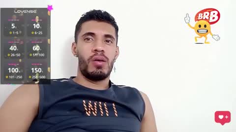 Snapshot of steven_smith05 chatting on January 2025 11:56:02 PM Esteban online show from January 2025 11:56:02 PM