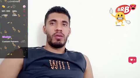 Snapshot of steven_smith05 chatting on March 2025 04:47:02 AM Esteban online show from March 2025 04:47:02 AM