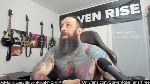 Snapshot of stevenrisenyc chatting on January 2025 05:14:02 AM StevenRiseNYC online show from January 2025 05:14:02 AM