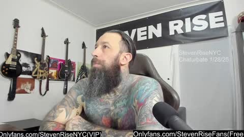 Snapshot of stevenrisenyc chatting on January 2025 03:14:02 PM StevenRiseNYC online show from January 2025 03:14:02 PM