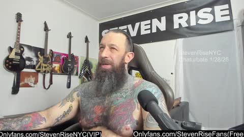 Snapshot of stevenrisenyc chatting on January 2025 02:30:01 AM StevenRiseNYC online show from January 2025 02:30:01 AM