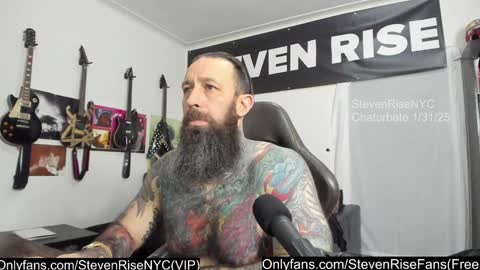 Snapshot of stevenrisenyc chatting on February 2025 02:26:02 AM StevenRiseNYC online show from February 2025 02:26:02 AM