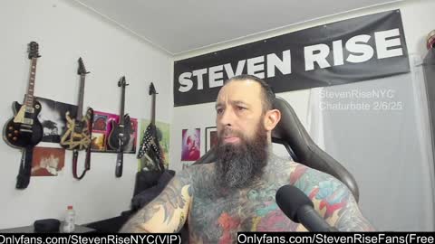 Snapshot of stevenrisenyc chatting on February 2025 02:29:02 AM StevenRiseNYC online show from February 2025 02:29:02 AM