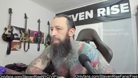 Snapshot of stevenrisenyc chatting on February 2025 02:45:02 AM StevenRiseNYC online show from February 2025 02:45:02 AM