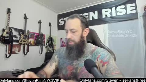 Snapshot of stevenrisenyc chatting on February 2025 01:18:02 PM StevenRiseNYC online show from February 2025 01:18:02 PM