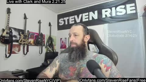 Snapshot of stevenrisenyc chatting on February 2025 12:26:01 AM StevenRiseNYC online show from February 2025 12:26:01 AM