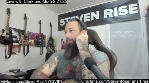 Snapshot of stevenrisenyc chatting on February 2025 01:16:01 PM StevenRiseNYC online show from February 2025 01:16:01 PM