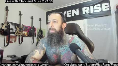 Snapshot of stevenrisenyc chatting on February 2025 03:27:02 PM StevenRiseNYC online show from February 2025 03:27:02 PM