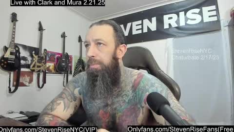 Snapshot of stevenrisenyc chatting on February 2025 01:10:02 PM StevenRiseNYC online show from February 2025 01:10:02 PM
