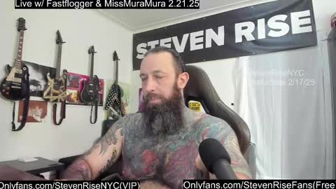 Snapshot of stevenrisenyc chatting on February 2025 06:48:01 PM StevenRiseNYC online show from February 2025 06:48:01 PM
