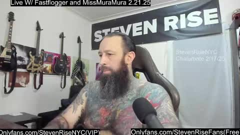 Snapshot of stevenrisenyc chatting on February 2025 10:25:01 PM StevenRiseNYC online show from February 2025 10:25:01 PM