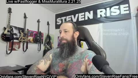 Snapshot of stevenrisenyc chatting on February 2025 02:12:02 AM StevenRiseNYC online show from February 2025 02:12:02 AM