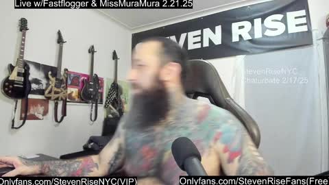 Snapshot of stevenrisenyc chatting on February 2025 10:53:02 PM StevenRiseNYC online show from February 2025 10:53:02 PM