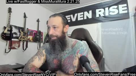 Snapshot of stevenrisenyc chatting on February 2025 05:01:01 AM StevenRiseNYC online show from February 2025 05:01:01 AM