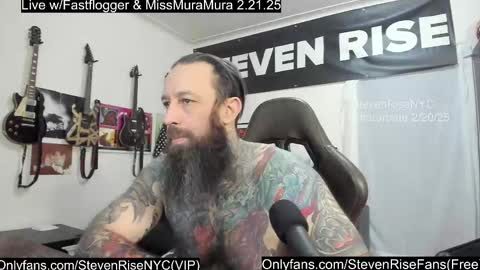 Snapshot of stevenrisenyc chatting on February 2025 02:13:02 PM StevenRiseNYC online show from February 2025 02:13:02 PM