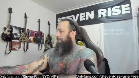 Snapshot of stevenrisenyc chatting on February 2025 02:59:02 PM StevenRiseNYC online show from February 2025 02:59:02 PM