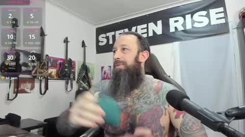 Snapshot of stevenrisenyc chatting on February 2025 03:42:02 PM StevenRiseNYC online show from February 2025 03:42:02 PM