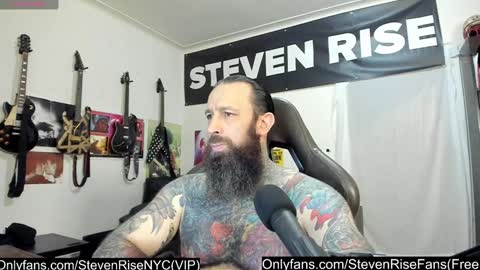 Snapshot of stevenrisenyc chatting on February 2025 01:00:01 AM StevenRiseNYC online show from February 2025 01:00:01 AM