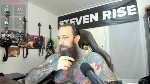 Snapshot of stevenrisenyc chatting on February 2025 01:41:01 PM StevenRiseNYC online show from February 2025 01:41:01 PM