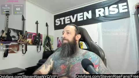 Snapshot of stevenrisenyc chatting on February 2025 03:04:01 AM StevenRiseNYC online show from February 2025 03:04:01 AM