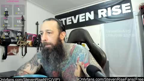 Snapshot of stevenrisenyc chatting on February 2025 01:15:02 AM StevenRiseNYC online show from February 2025 01:15:02 AM