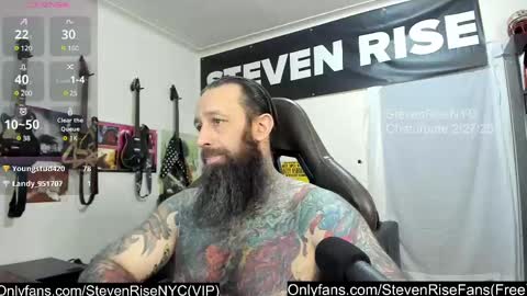 Snapshot of stevenrisenyc chatting on February 2025 04:21:02 AM StevenRiseNYC online show from February 2025 04:21:02 AM