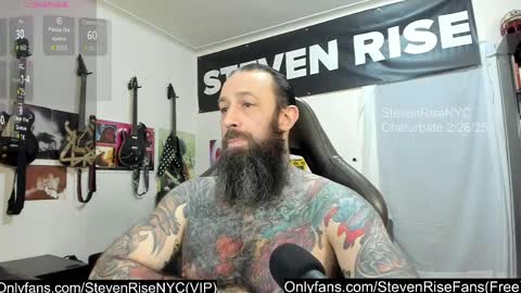 Snapshot of stevenrisenyc chatting on March 2025 02:59:02 AM StevenRiseNYC online show from March 2025 02:59:02 AM