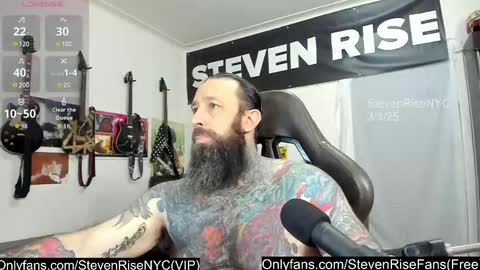 Snapshot of stevenrisenyc chatting on March 2025 03:55:02 AM StevenRiseNYC online show from March 2025 03:55:02 AM
