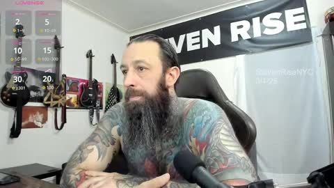 Snapshot of stevenrisenyc chatting on March 2025 02:53:02 PM StevenRiseNYC online show from March 2025 02:53:02 PM