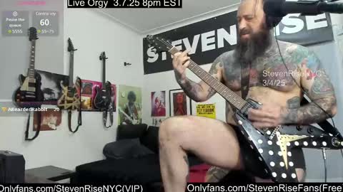 Snapshot of stevenrisenyc chatting on March 2025 04:02:02 AM StevenRiseNYC online show from March 2025 04:02:02 AM