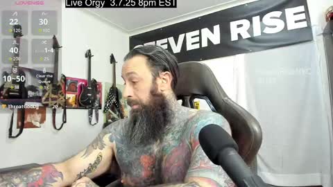 Snapshot of stevenrisenyc chatting on March 2025 02:51:02 PM StevenRiseNYC online show from March 2025 02:51:02 PM