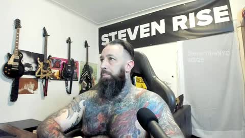 Snapshot of stevenrisenyc chatting on September 2025 10:59:02 AM StevenRiseNYC online show from September 2025 10:59:02 AM