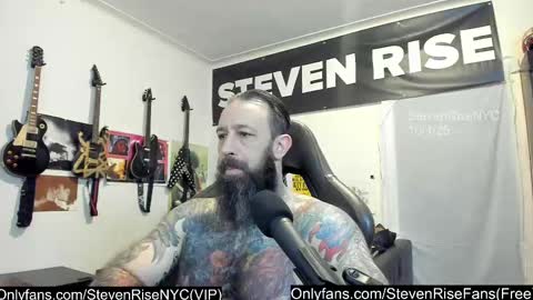 Snapshot of stevenrisenyc chatting on October 2025 12:14:02 PM StevenRiseNYC online show from October 2025 12:14:02 PM