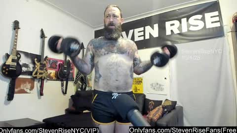 Snapshot of stevenrisenyc chatting on October 2025 12:19:01 AM StevenRiseNYC online show from October 2025 12:19:01 AM