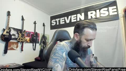 Snapshot of stevenrisenyc chatting on October 2025 11:07:02 AM StevenRiseNYC online show from October 2025 11:07:02 AM