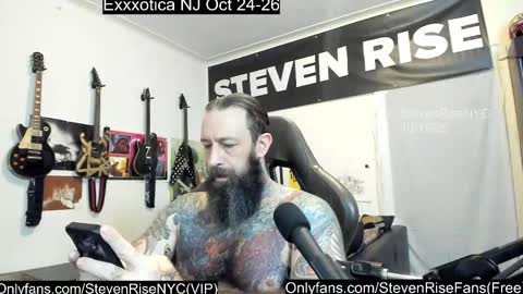Snapshot of stevenrisenyc chatting on October 2025 11:44:02 AM StevenRiseNYC online show from October 2025 11:44:02 AM