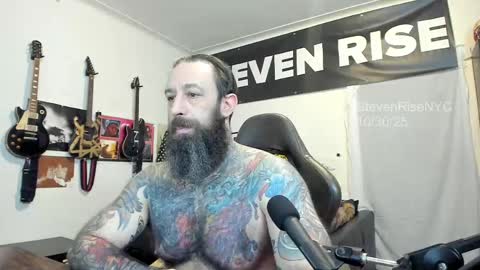 Snapshot of stevenrisenyc chatting on October 2025 12:17:02 PM StevenRiseNYC online show from October 2025 12:17:02 PM