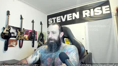 Snapshot of stevenrisenyc chatting on November 2025 01:19:01 AM StevenRiseNYC online show from November 2025 01:19:01 AM