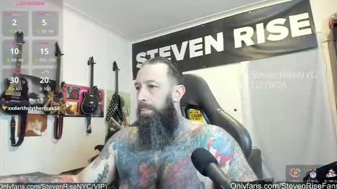 StevenRiseNYC online show from December 2025 01:51:02 PM
