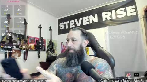 StevenRiseNYC online show from December 2025 02:35:01 PM