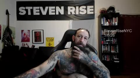 Snapshot of stevenrisenyc chatting on January 2026 09:28:02 PM StevenRiseNYC online show from January 2026 09:28:02 PM