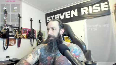 Snapshot of stevenrisenyc chatting on January 2026 12:10:02 PM StevenRiseNYC online show from January 2026 12:10:02 PM