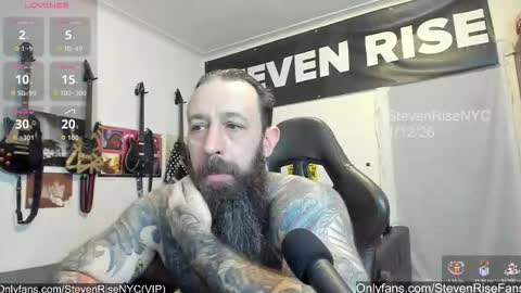 Snapshot of stevenrisenyc chatting on January 2026 04:07:02 AM StevenRiseNYC online show from January 2026 04:07:02 AM